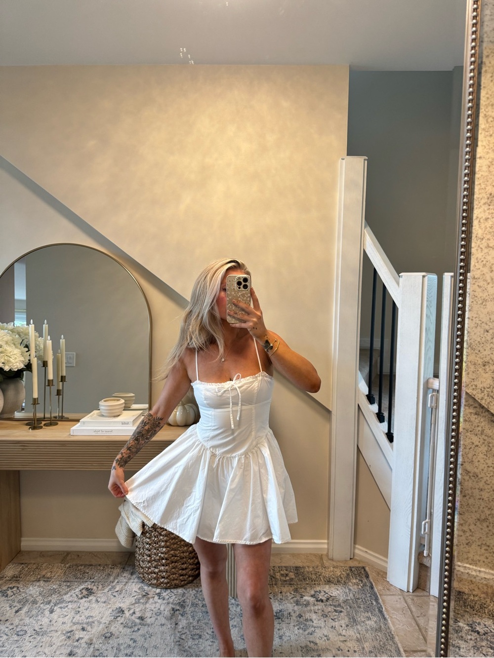 Revolve more to come corset mini dresss - Picture 2 of 3